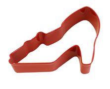 Picture of HIGH HEEL SHOE POLY-RESIN COATED COOKIE CUTTER RED 10.2CM